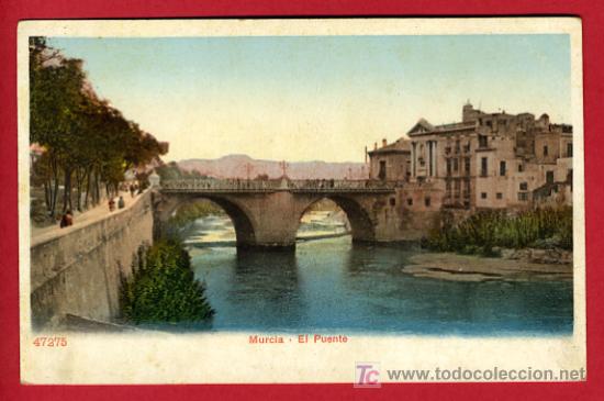 Postales: MURCIA, EL PUENTE,   P37377 - Foto 1