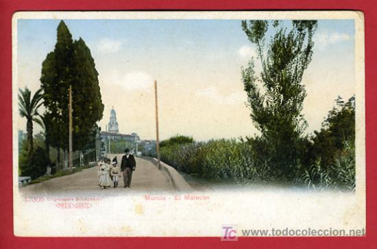 Postales: MURCIA, EL MALECON,   P37378 - Foto 1
