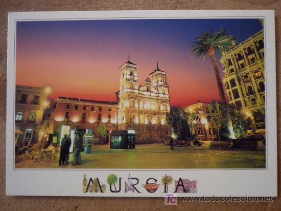 Postales: MURCIA - PLAZA SANTO DOMINGO. - Foto 1