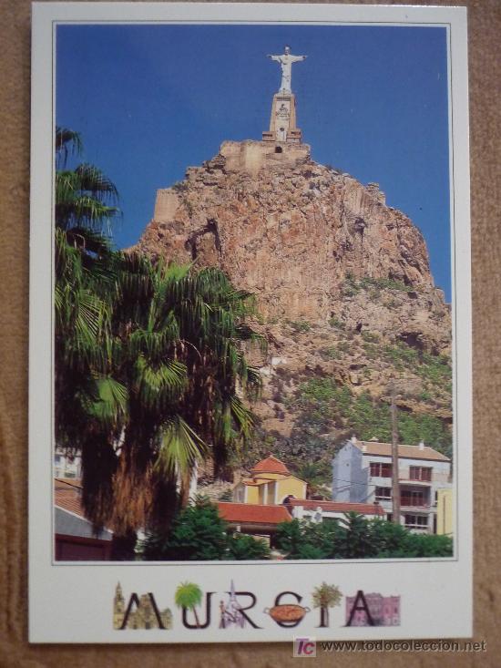 Postales: MURCIA - CASTILLO DE MONTEAGUDO. - Foto 1