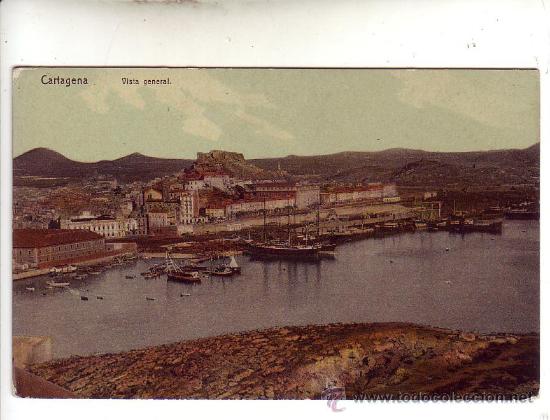 Postales: cartagena &rdquo;vista general&rdquo; - Foto 1