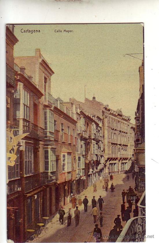Postales: cartagena &rdquo;calle mayor&rdquo; - Foto 1