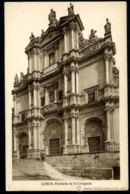 Postales: POME5 30149 Lorca MURCIA - Foto 1