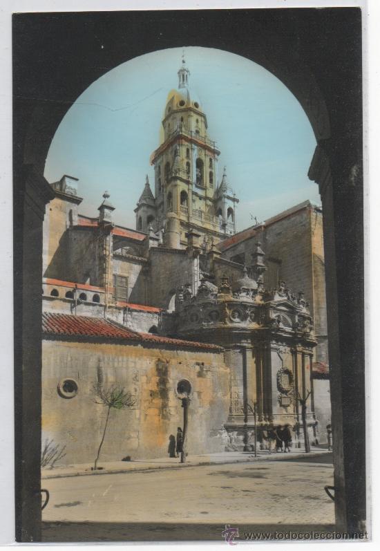 Postales: TARJETA POSTAL DE MURCIA CATEDRAL - Foto 1