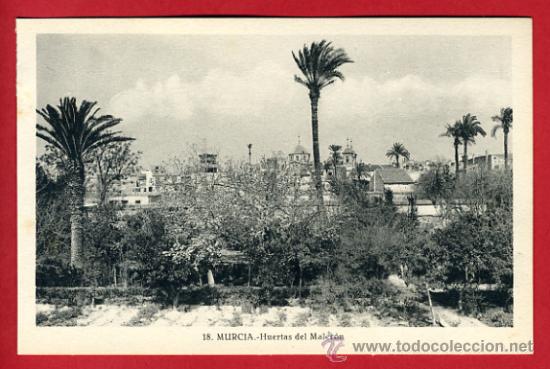 Postales: murcia, huertas del malecon, P42886 - Foto 1