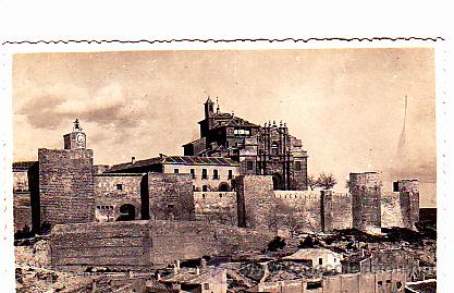 Postales: POSTAL CARAVACA VISTA DEL CASTILLO - Foto 1