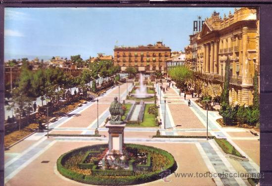 Postales: GLORIETA DE ESPA&Ntilde;A - MURCIA - Foto 1