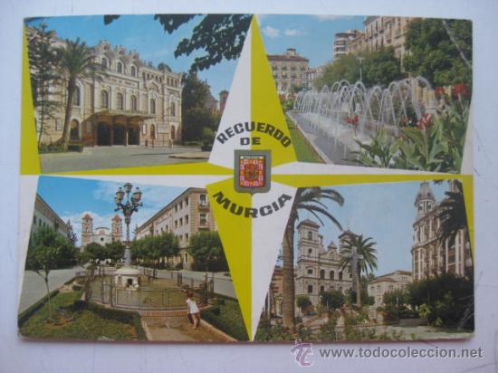 Postales: MURCIA - REF.: R-5-56 - Foto 1