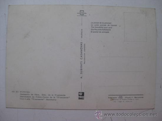 Postales: MURCIA - REF.: R-5-60 - Foto 2