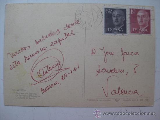 Postales: MURCIA - REF.: R-5-63 - Foto 2