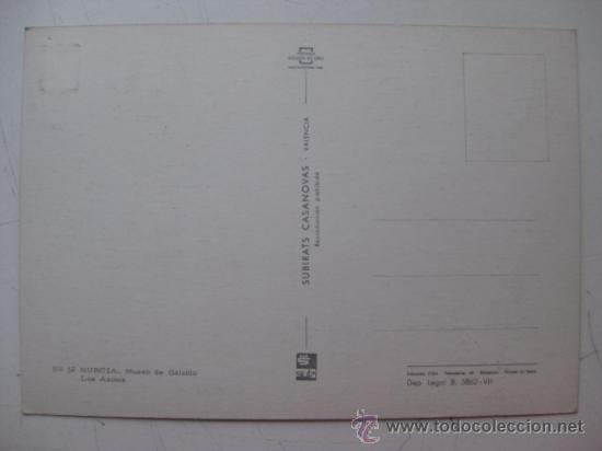 Postales: MURCIA - REF.: R-5-67 - Foto 2