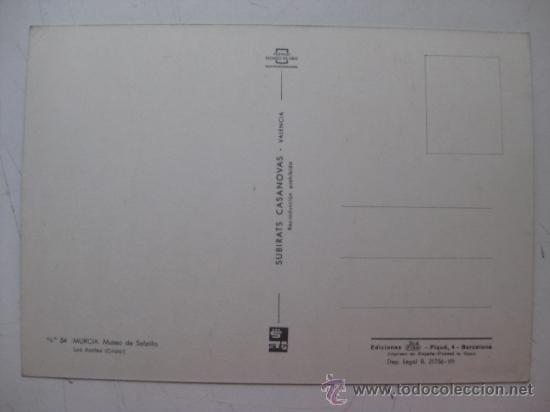 Postales: MURCIA - REF.: R-5-68 - Foto 2