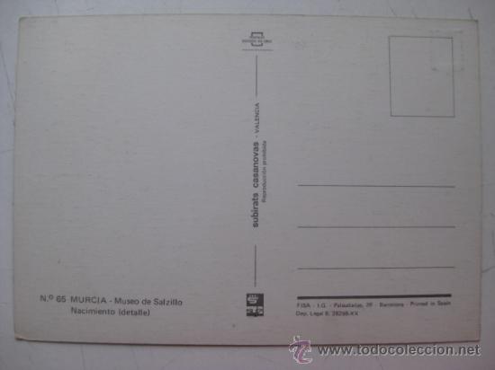 Postales: MURCIA - REF.: R-5-69 - Foto 2