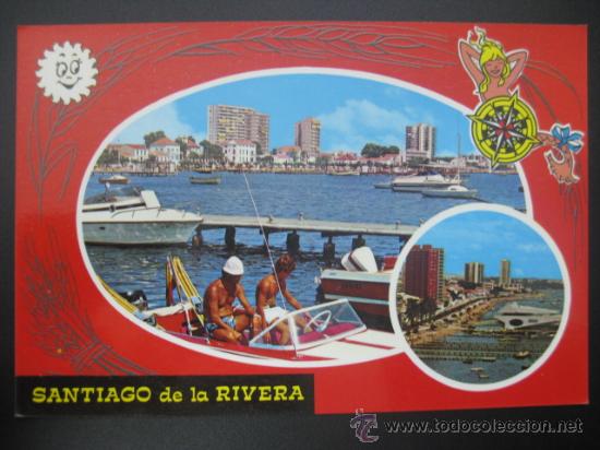 Postales: SANTIAGO DE LA RIBERA, MURCIA - REF.: R-7-47 - Foto 1