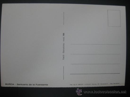 Postales: MURCIA - REF.: R-7-32 - Foto 2