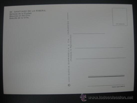 Postales: SANTIAGO DE LA RIBERA, MURCIA - REF.: R-7-47 - Foto 2