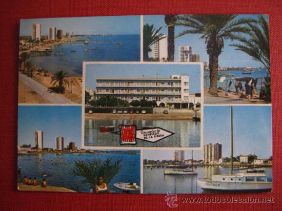 Postales: SANTIAGO DE LA RIBERA. MURCIA  -  REF. AH - 212 - Foto 1