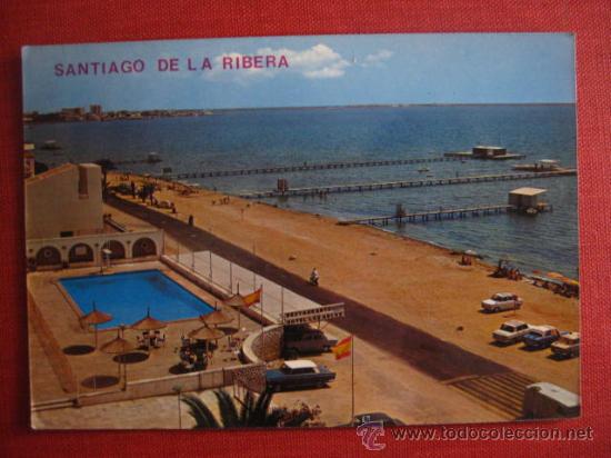 Postales: SANTIAGO DE LA RIBERA. MURCIA  -  REF. AH - 214 - Foto 1
