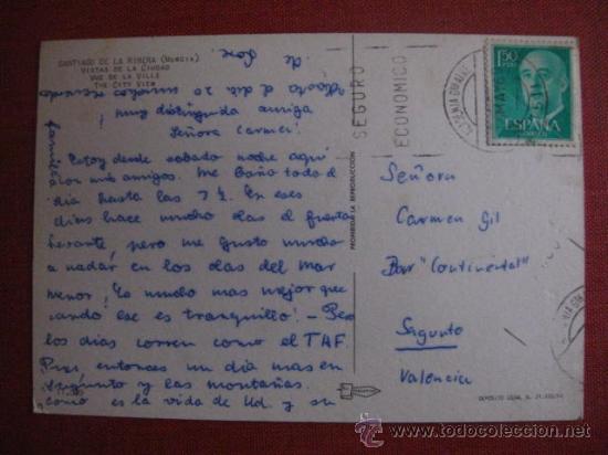 Postales: SANTIAGO DE LA RIBERA. MURCIA  -  REF. AH - 212 - Foto 2