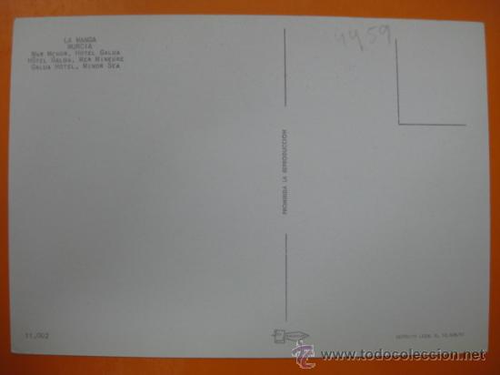 Postales: MURCIA - REF.: S-451 - Foto 2