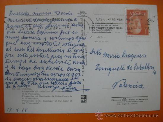 Postales: MURCIA - REF.: S-453 - Foto 2