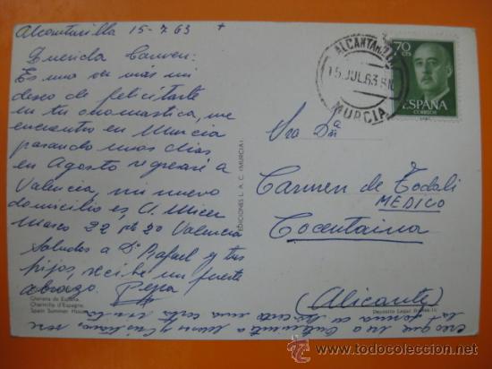 Postales: MURCIA - REF.: S-455 - Foto 2