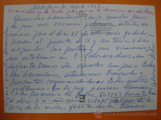 Postales: CABO DE PALOS, MURCIA - REF.: S-456 - Foto 2