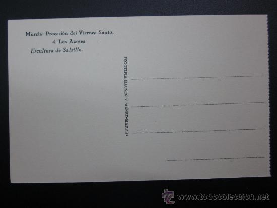 Postales: MURCIA - REF.: T-418 - Foto 2