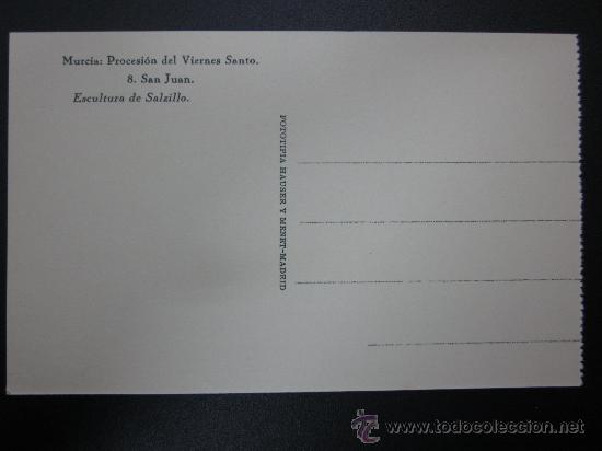 Postales: MURCIA - REF.: T-421 - Foto 2