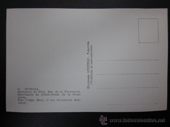 Postales: MURCIA - REF.: T-429 - Foto 2