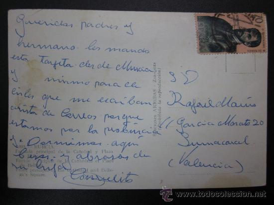 Postales: MURCIA - REF.: T-431 - Foto 2