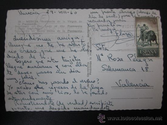 Postales: MURCIA - REF.: T-434 - Foto 2