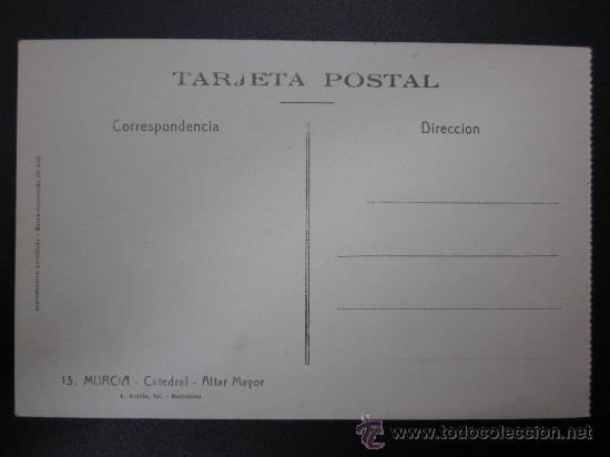 Postales: MURCIA - REF.: T-435 - Foto 2