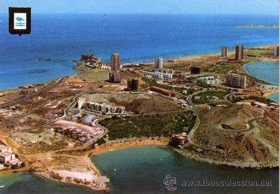 postal de la manga del mar menor - cartagena mu - Comprar ...