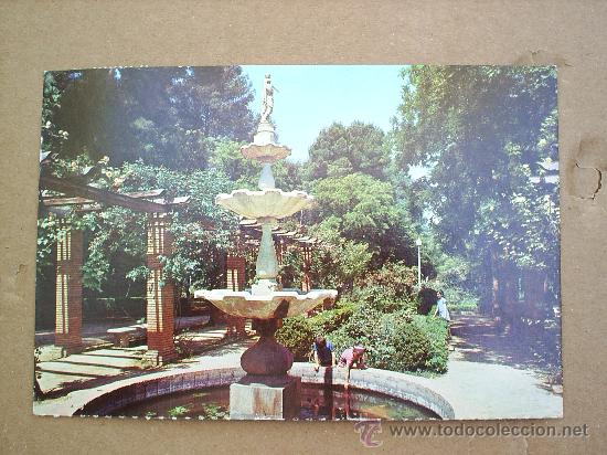Postales: albacete - parque  circulada 1972 - Foto 1