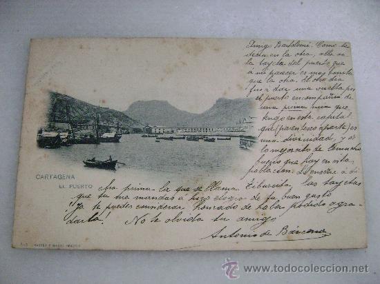 Postales: CARTAGENA .EL PUERTO.16026 - Foto 1