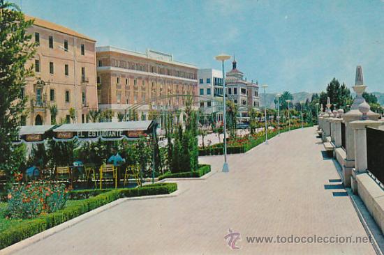 Postales: Murcia, Paseo moderno - Foto 1