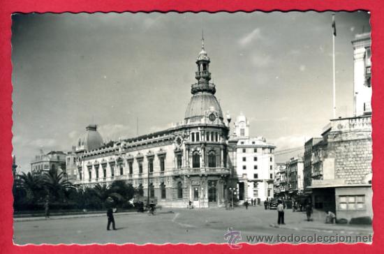 Postales: cartagena, murcia, edificio del ayuntamiento,    p60465 - Foto 1