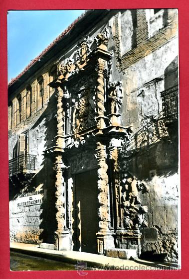 Postales: lorca, murcia, casa de las columnas,    p60466 - Foto 1
