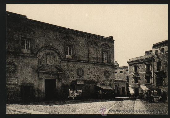 Postales: M-034- MURCIA. EDIFICIO DE EL CONTRASTE. FINALES DEL SIGLO XIX. - Foto 1