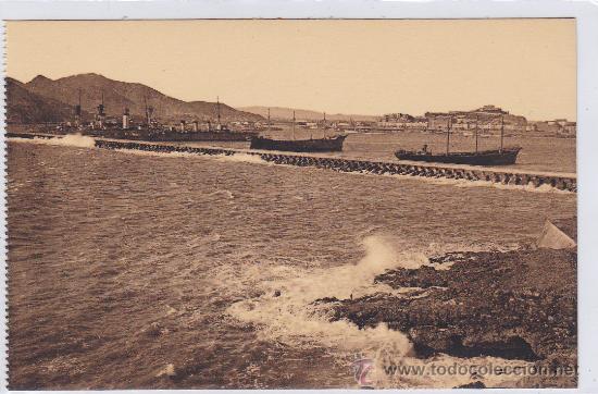 Postales: POSTAL CARTAGENA TEMPORAL - Foto 1