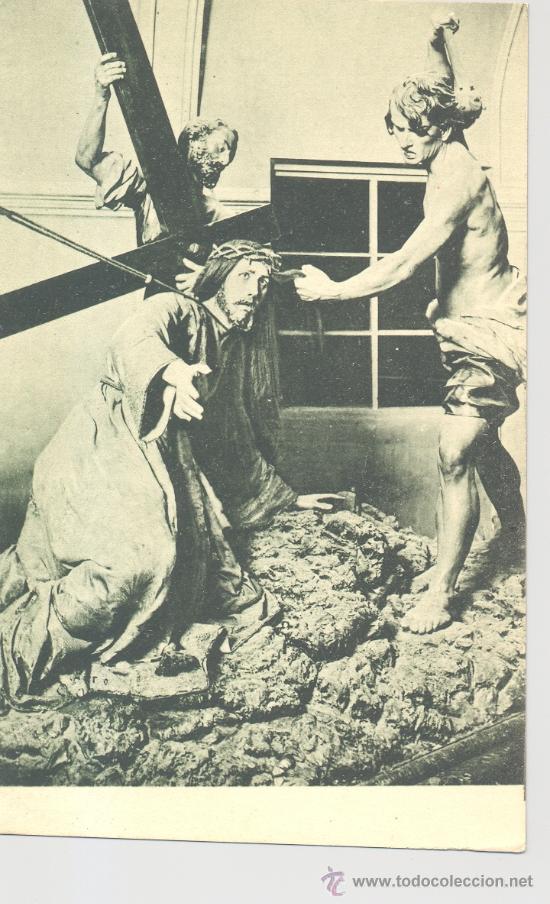 Postales: CRISTO DE LA CAIDA- SALZILLO - Foto 1