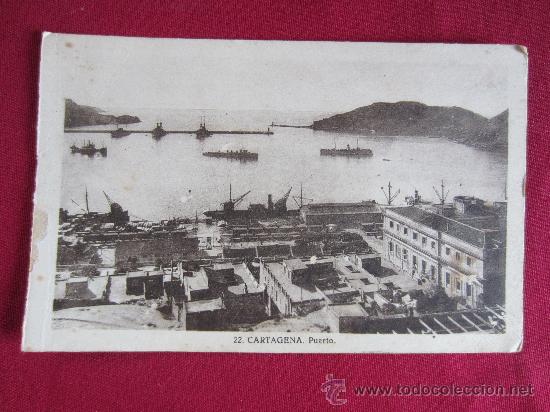 Postales: CARTAGENA - PUERTO - Foto 1