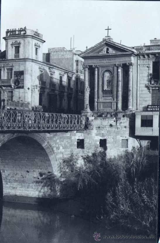 Postales: MURCIA.- PUENTE VIEJO - Foto 1