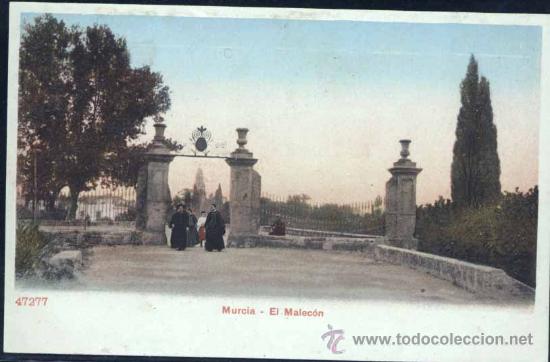 Postales: MURCIA.- EL MALEC&Oacute;N - Foto 1