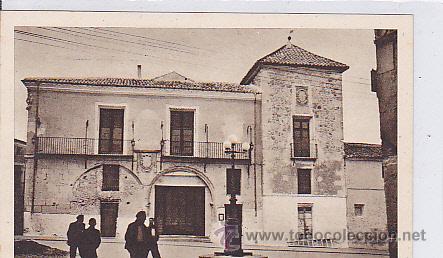 Postales: POSTAL YECLA CASA CONSISTORIAL - Foto 1