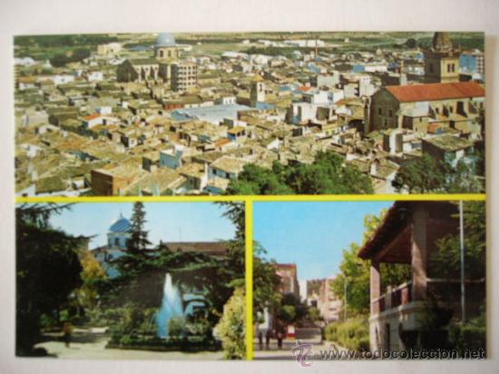 Postales: YECLA. N&ordm; 19. JDP. ESCRITA Y CIRCULADA - Foto 1