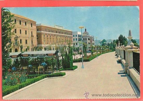 Postales: POSTAL MURCIA paseo moderno - Foto 1