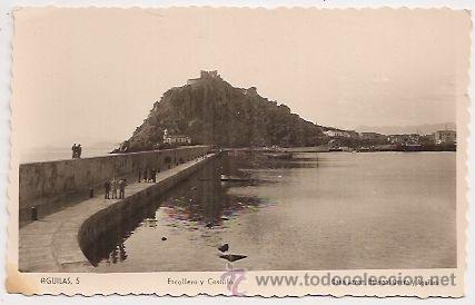 Postales: Aguilas, postal formato antiguo - Foto 1