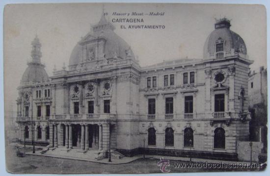 Postales: CARTAGENA - EL AYUNTAMIENTO - Foto 1